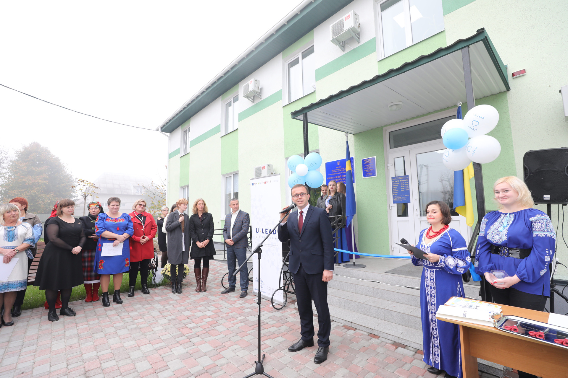 Newly built ASC opened in Stanyshivska AH 