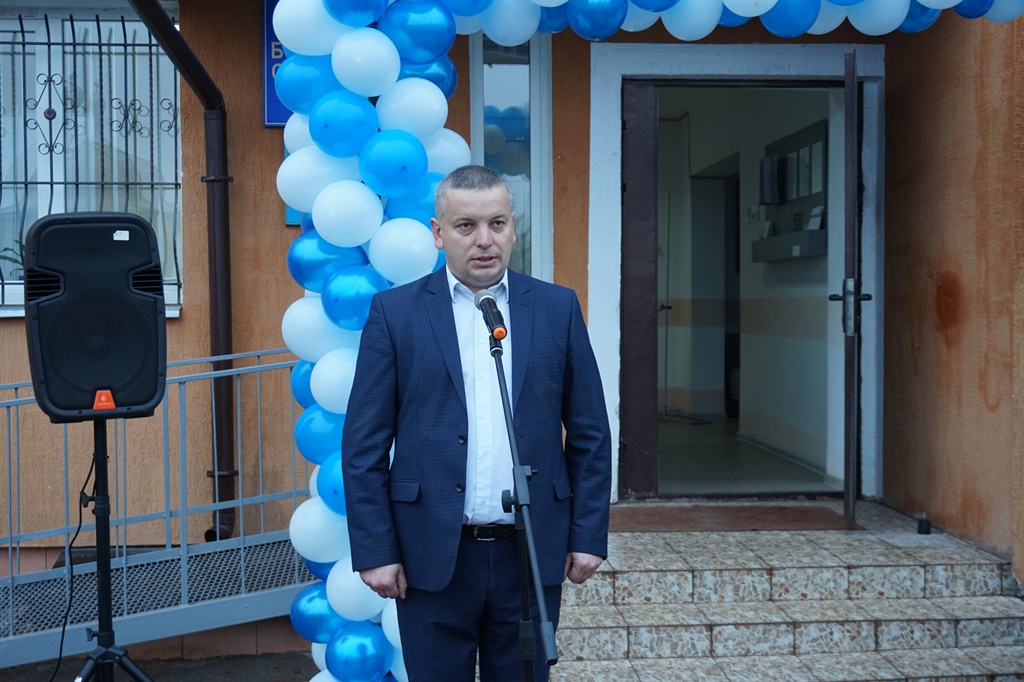 Modern ASC opened in Borsukivska hromada