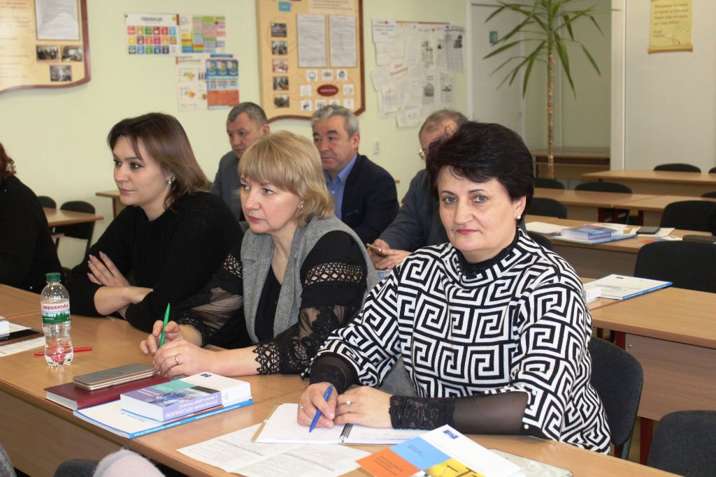 Управління людськими ресурсами: у регіонах розпочалися навчальні програми Ради Європи 
