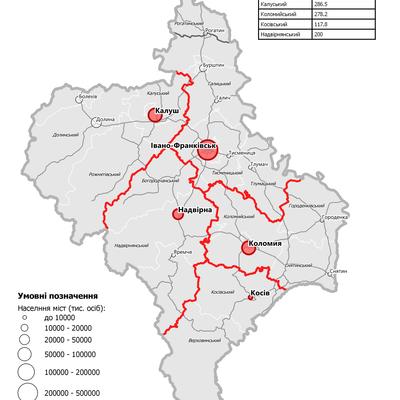 The MinRegion has publicized drafts of the future rayons of Ukraine. Changes are still possible