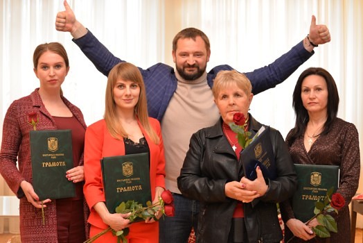 Poltava and Kharkiv Oblast Councils awarded the journalists-winners