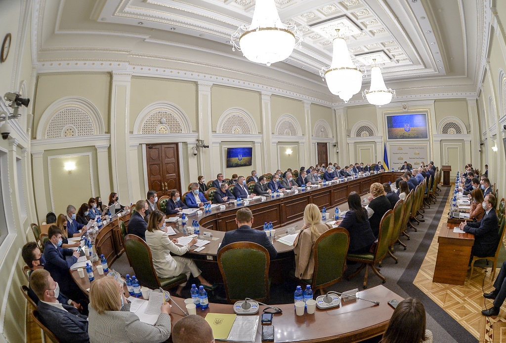 Decentralisation completion remains an important issue for the Parliament, - Dmytro Razumkov