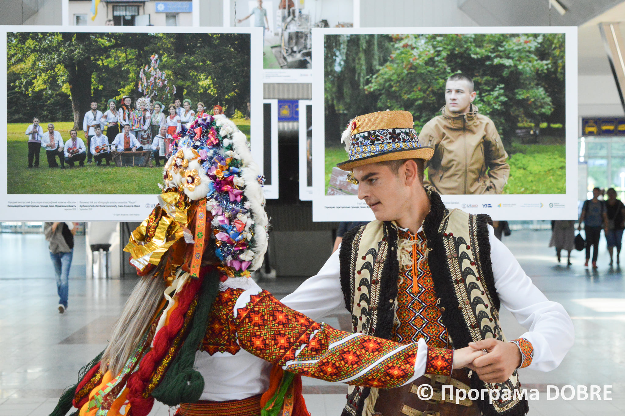 Faces of New Municipalities: a photo exhibition has been opened in Kyiv
