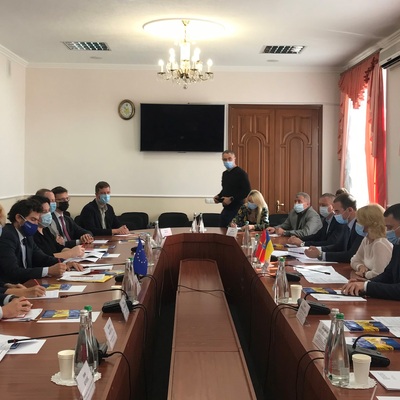 EU Delegation to Ukraine notes Zhytomyr Oblast's progress in decentralization and anti-corruption