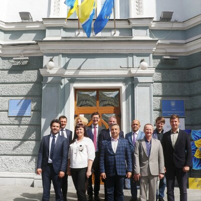 EU Delegation to Ukraine notes Zhytomyr Oblast's progress in decentralization and anti-corruption
