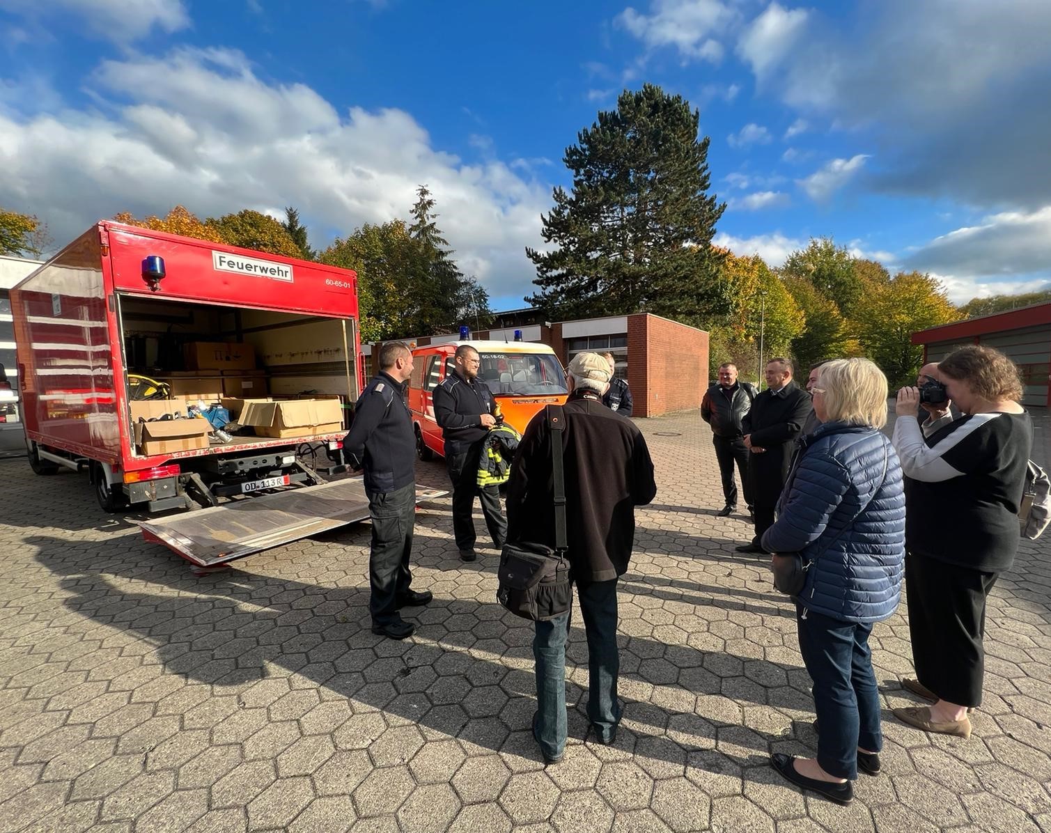 Sister city helps Sokyryany municipality with technical support in fire safety