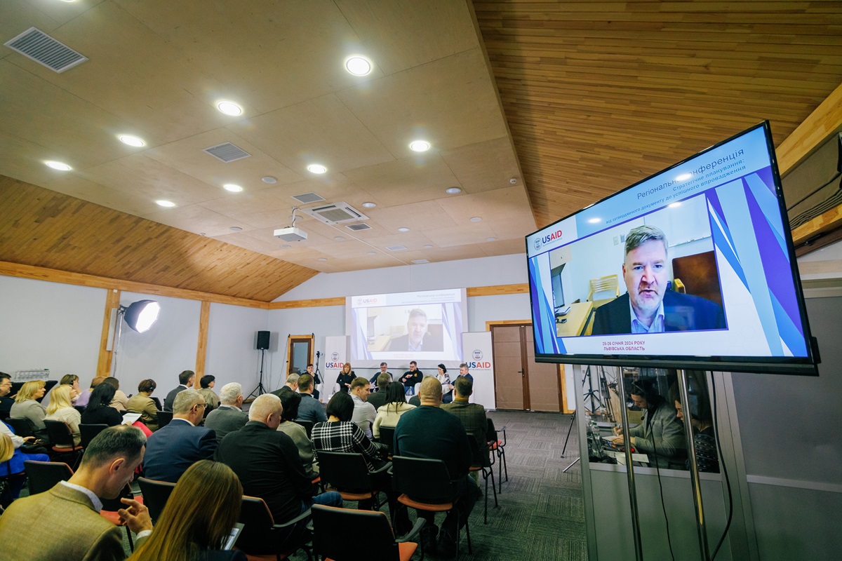 Strategic Horizons: Insights from a Strategic Planning Conference in Lviv Oblast

