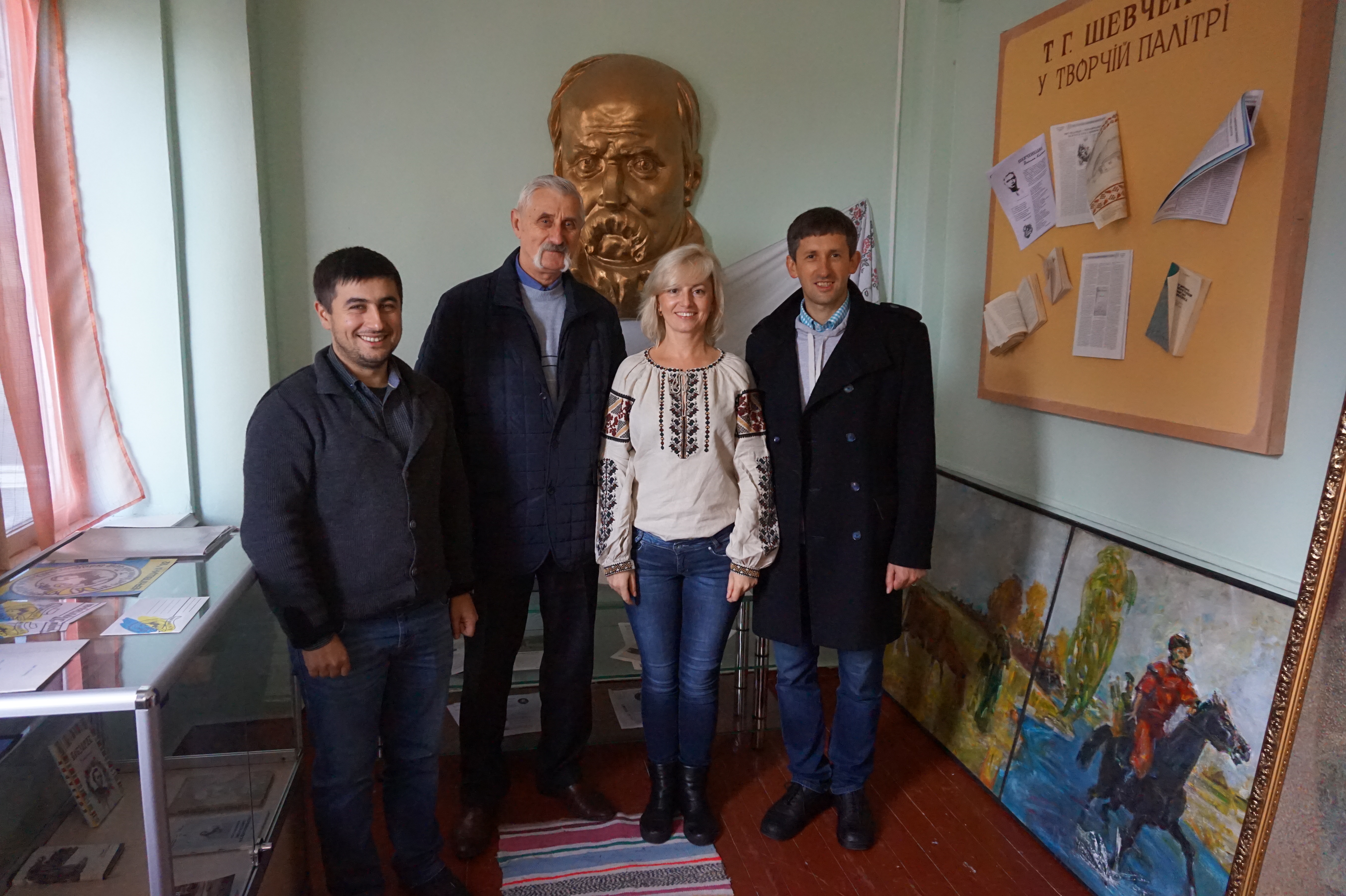 В Семенівці громадські активісти ділилися історіями успіху