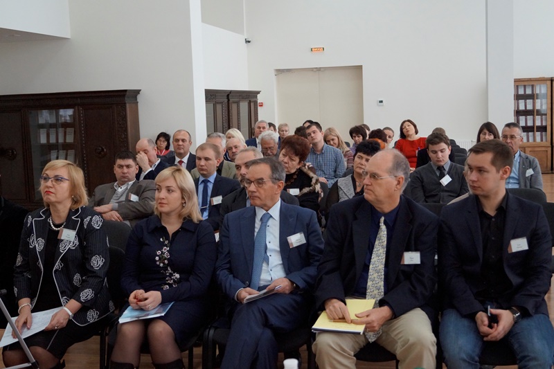 Development of small Ukrainian cities was discussed in Kyiv