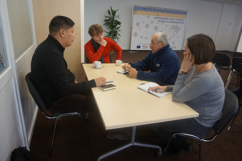 У Запоріжжі відбулась зустріч з представниками ОБСЄ за підсумками виборів в ОТГ та децентралізації в області