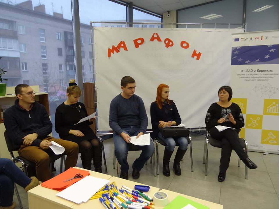 Communicators of hromadas passed training at Dnipropetrovsk LGDC