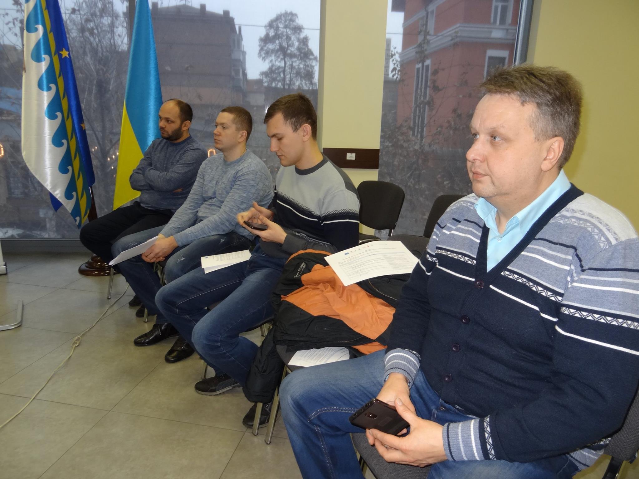 Communicators of hromadas passed training at Dnipropetrovsk LGDC