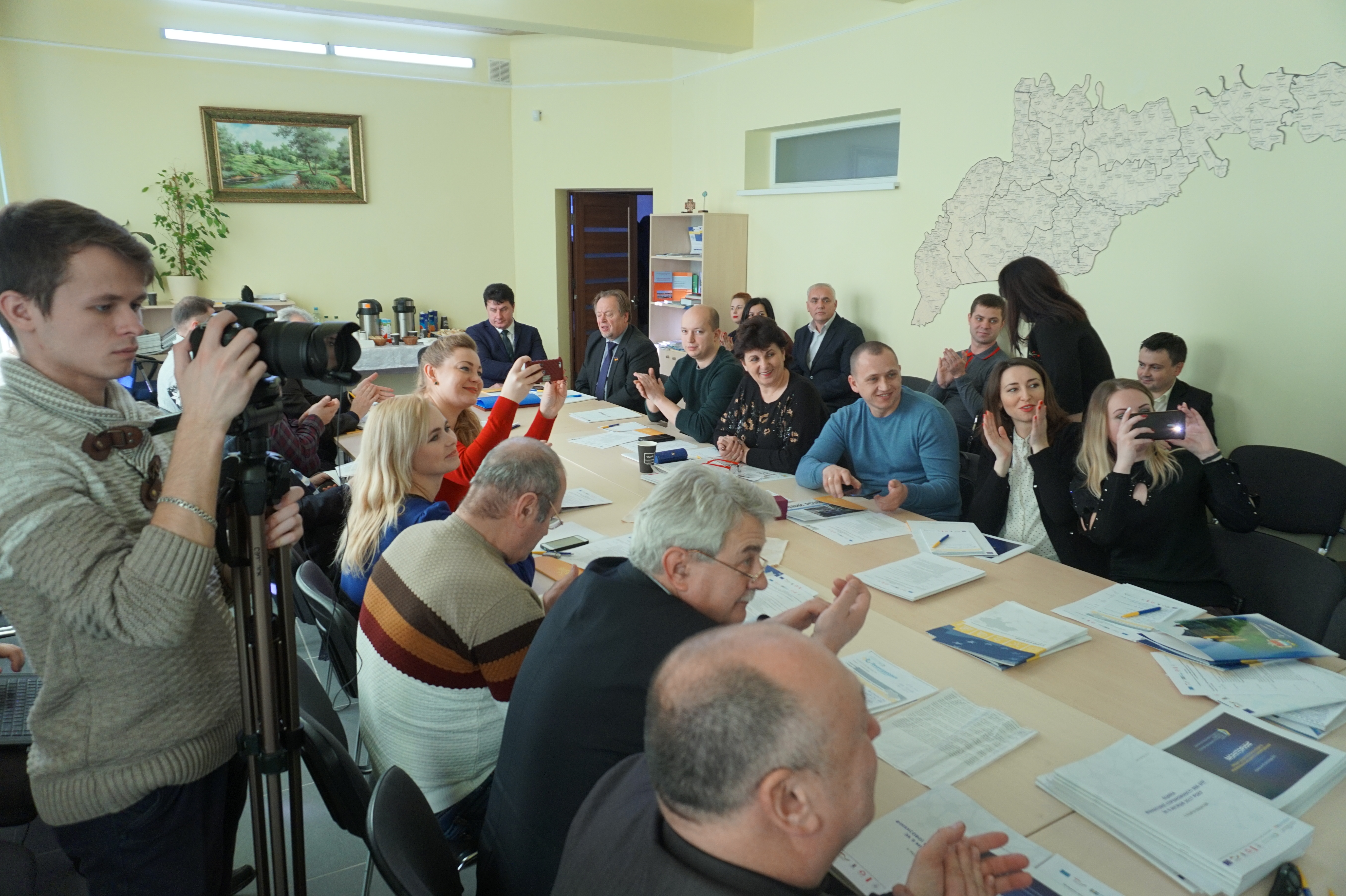 Громади Буковини об’єднують зусилля для вирішення спільних проблем