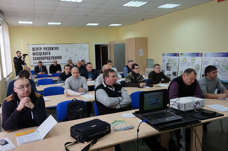 AHs of Vinnytsya Oblast learn to efficiently manage bioresources