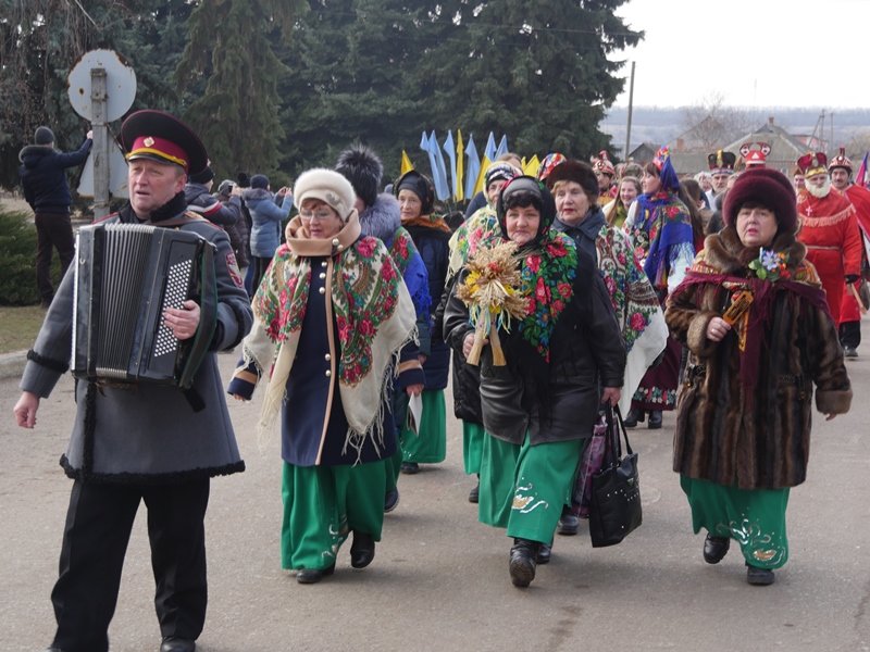 Oblast festival of Christmas Nativity Scenes took place in Zvanivska AH 