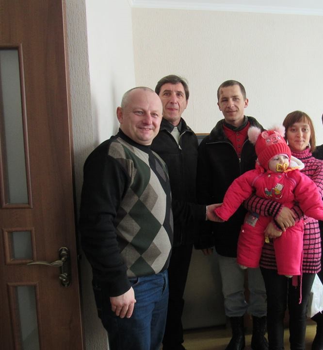 Orphans are being provided with housing in Talnivska AH 
