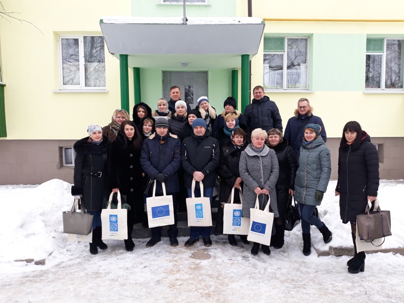 Zhytomyr Oblast shared its decentralization experience