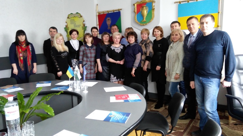 Zhytomyr Oblast shared its decentralization experience