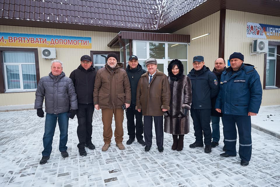 Citizens’ Safety Centre opened in Siverska AH