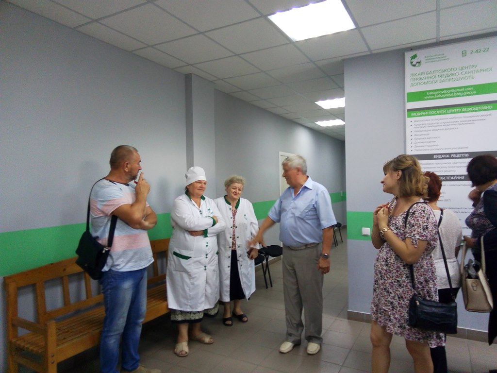 Reforming rural healthcare – Vinnytsia Oblast residents got acquainted with experience of their colleagues from Odesa Oblast