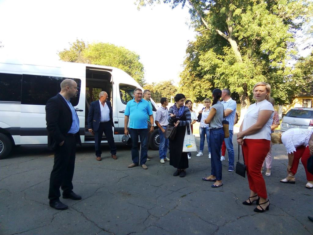 Reforming rural healthcare – Vinnytsia Oblast residents got acquainted with experience of their colleagues from Odesa Oblast