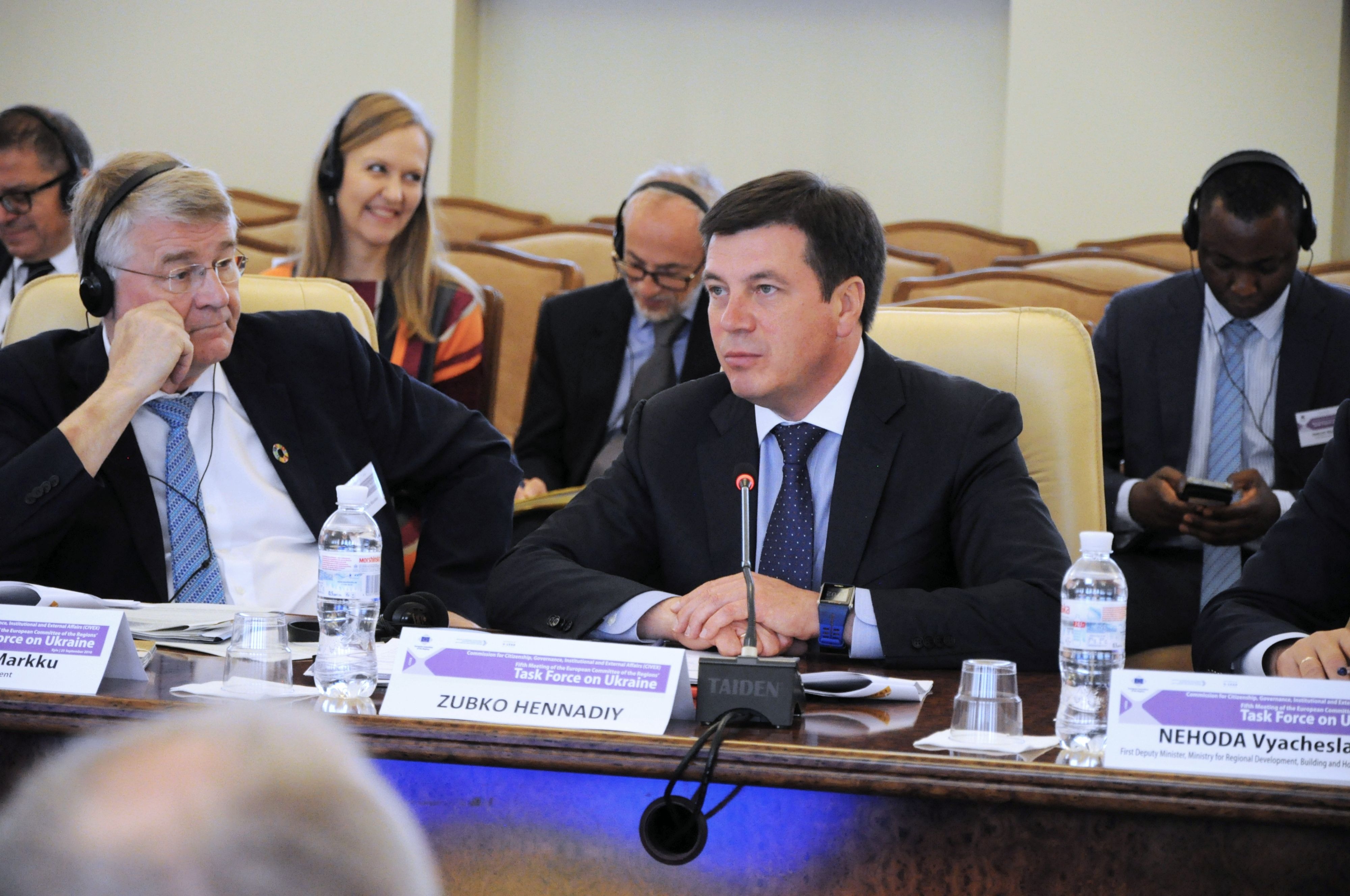 Досвід розвитку місцевого самоврядування європейських країн є ключовим для громад України, — Геннадій Зубко
