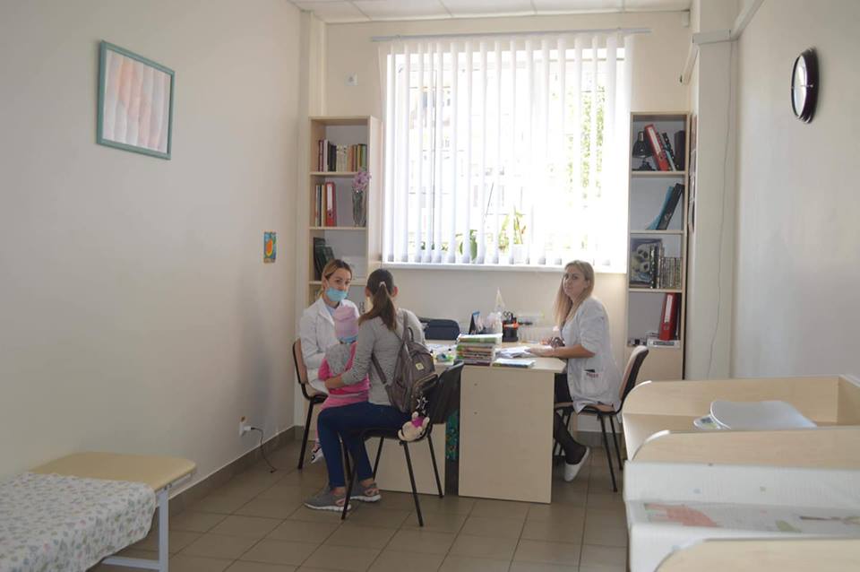 Avanhardivska AH opened additional outpatient premises