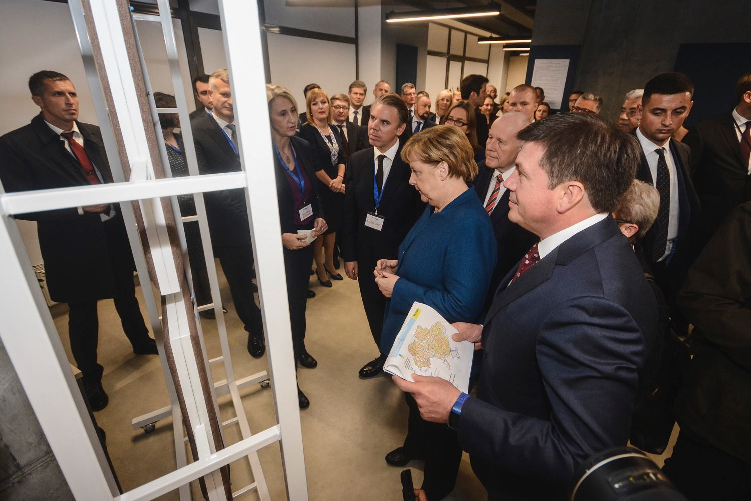 Ангела Меркель високо оцінила  децентралізацію в Україні