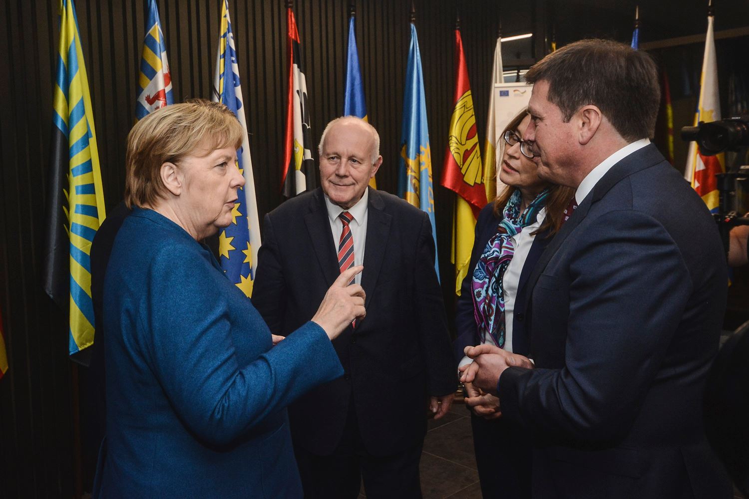Ангела Меркель високо оцінила  децентралізацію в Україні