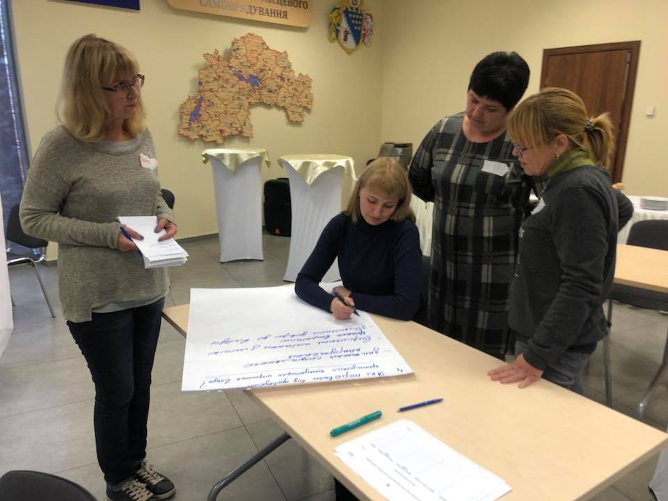 Trainings to improve hromada-Government dialogue started in Dnipropetrovsk Oblast