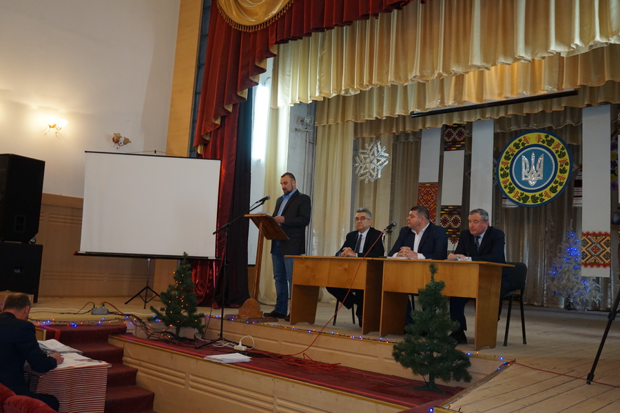 Tlumatska AH approved its development strategy with an emphasis on villages’ integration 