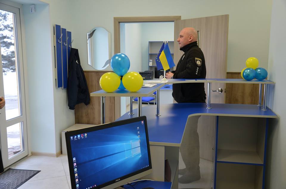 У Новопсковській громаді відкрили нову поліцейську станцію