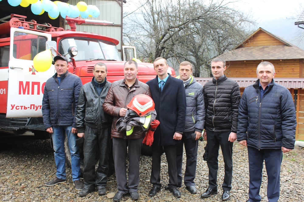Fire station opened in Ust-Putylska AH