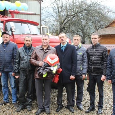 В Усть-Путильській ОТГ відкрили пожежну станцію