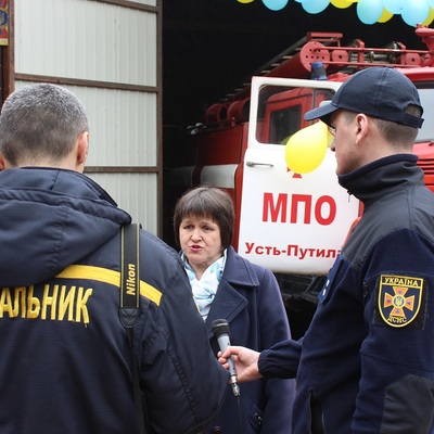В Усть-Путильській ОТГ відкрили пожежну станцію