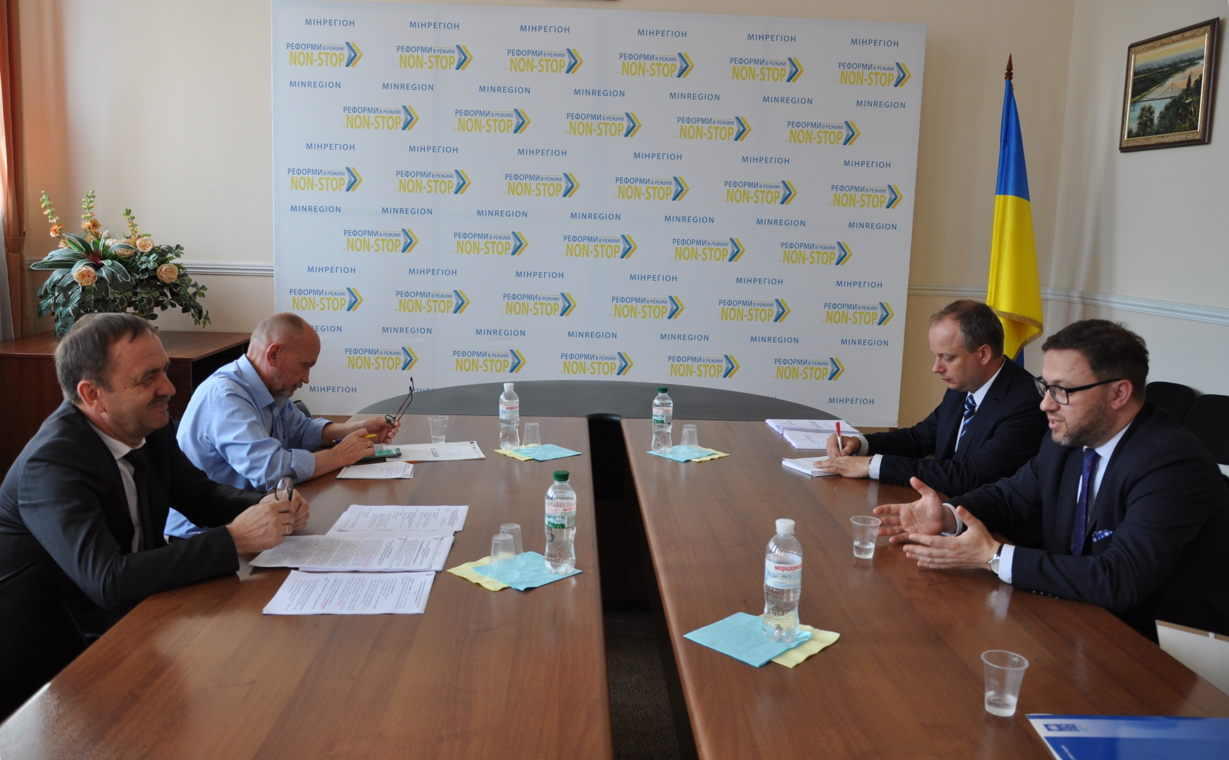 MinRegion and the Embassy of the Republic of Poland in Ukraine discussed further cooperation in implementation of important joint projects