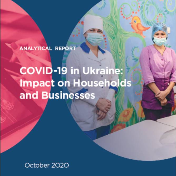 COVID-19 in Ukraine: Impact on Households and Businesses 