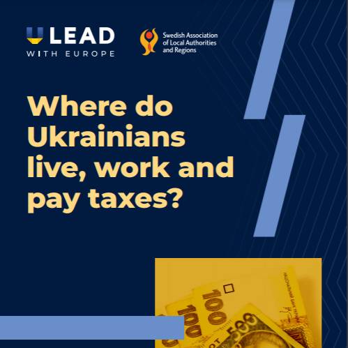 Where do Ukrainians live, work and pay taxes?