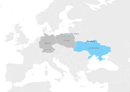 Мапа партнерства - Овруцька територіальна громада