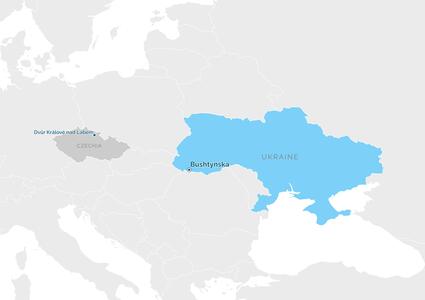 Мапа партнерства - Буштинська територіальна громада