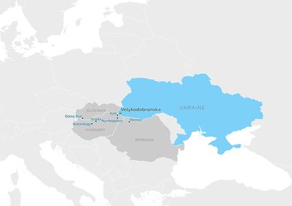 Partnership map - Великодобронська територіальна громада