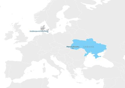 Мапа партнерства - Горінчівська територіальна громада
