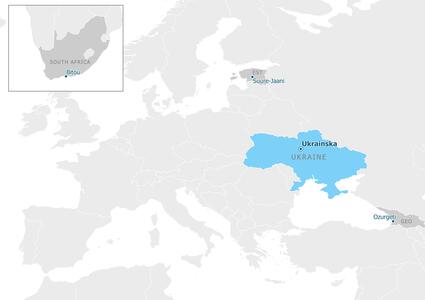 Partnership map - Українська територіальна громада