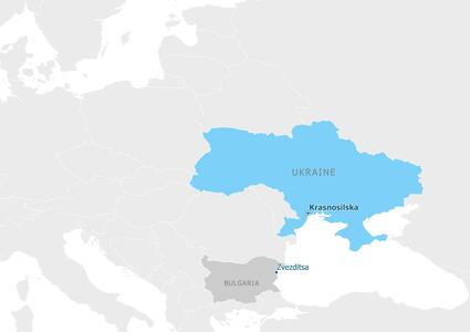 Мапа партнерства - Красносільська територіальна громада