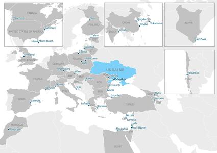 Мапа партнерства - Одеська територіальна громада