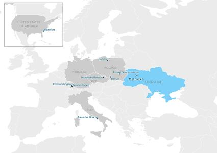 Мапа партнерства - Острозька територіальна громада