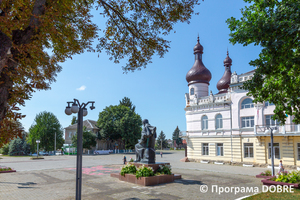 Майдан Незалежності, місто Борщів