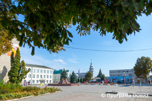 Площа Свободи, місто Борщів, Борщівська громада