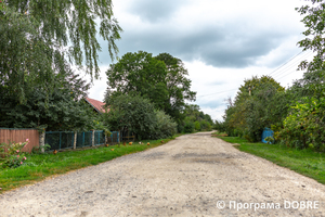 Кооператив Малиновий Рай, село Красна, Зборівська громада