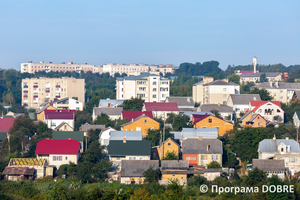 Панорами міста Зборів, Зборівська громада